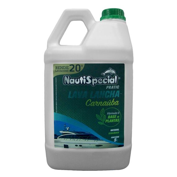 Lava Lancha c/ Cera de Carnaúba ECO NautiSpecial - 5 litros (20 Lavagens)