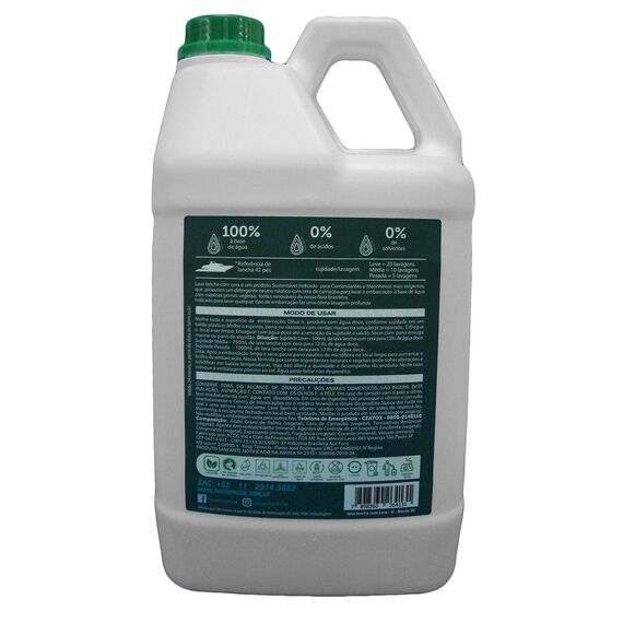 Lava Lancha c/ Cera de Carnaúba ECO NautiSpecial - 5 litros (20 Lavagens)