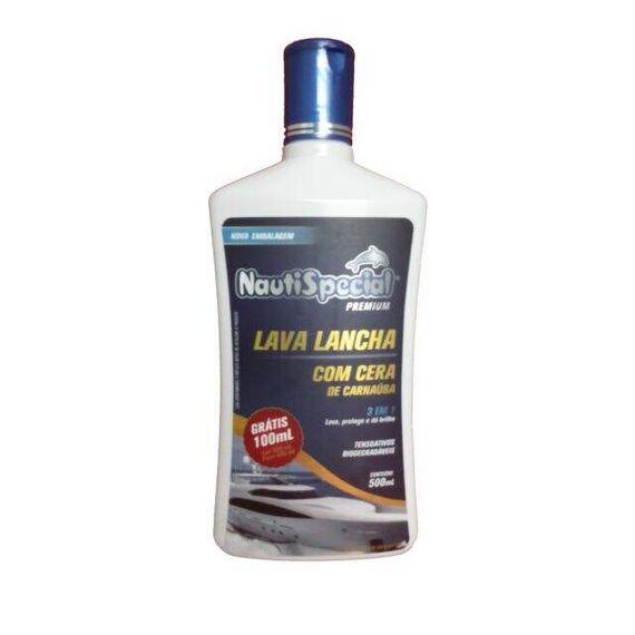 Lava Lancha c/ Cera de Carnaúba NautiSpecial - 500 ml