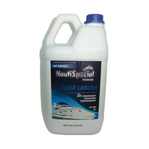 Lava Lancha Concentrado NautiSpecial - 5 litros