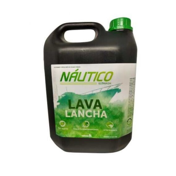 Lava Lancha EcoWash Náutico - 5 litros