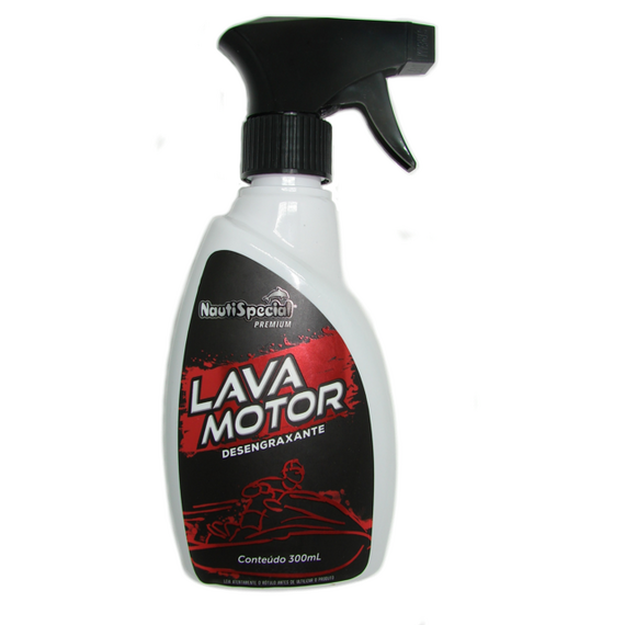 Lava Motor Desengraxante NautiSpecial c/ Bico Pulverizador - 300 ml - Pronto p/ Uso