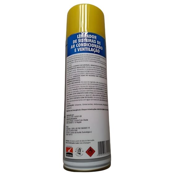 Limpa Ar Condicionado Spray AutoBelle - 300 ml