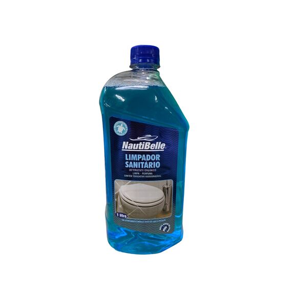 Limpa Banheiro Limpador Sanitário Odorizador p/ Vaso Sanitário Nautibelle - 1 L - Lavanda