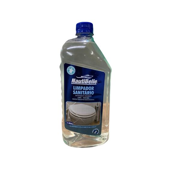 Limpa Banheiro Limpador Sanitário Odorizador p/ Vaso Sanitário Nautibelle - 1 L - Pinho/Limão