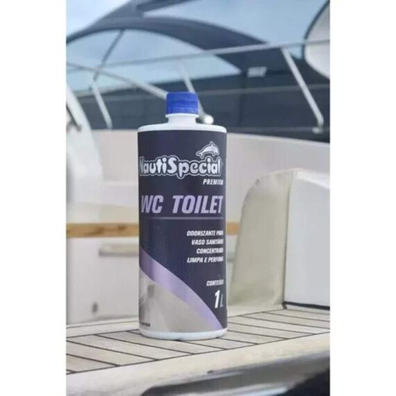 Limpa Banheiro - Odorizador p/ Vaso Sanitário NautiSpecial - Wc Toilet - 1 L