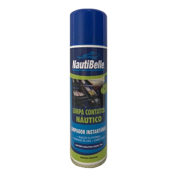 Limpa Contato Elétrico Spray NautiBelle - 300 ml