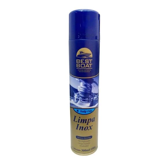 Limpa Inox Remove Manchas Spray - Best Boat - 300 ml
