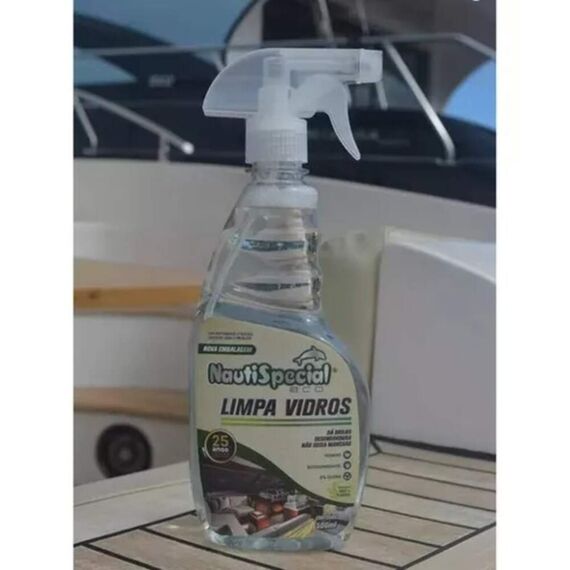 Limpa Vidros NautiSpecial c/ Bico Pulverizador - 500 ml - Pronto p/ Uso