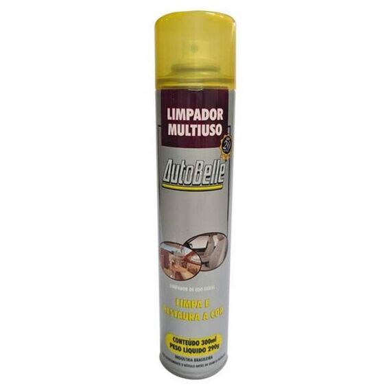 Limpador Multiuso Instantâneo Spray AutoBelle - 300 ml