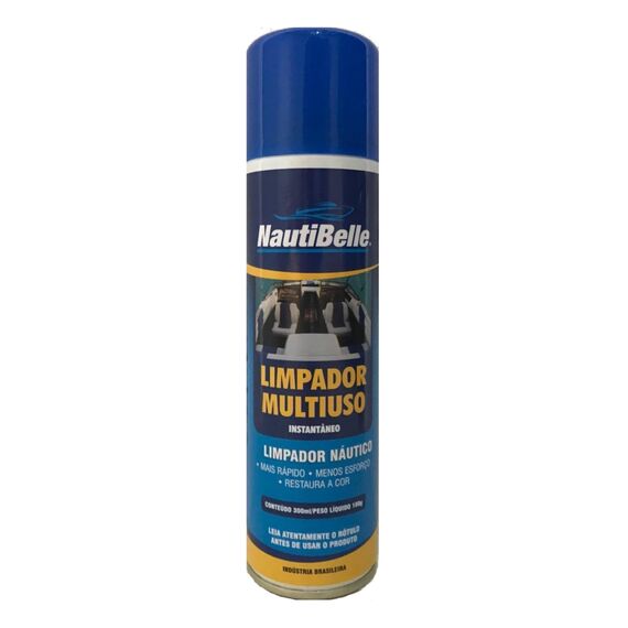 Limpador Mutiuso Instantâneo Spray NautiBelle - 300 ml