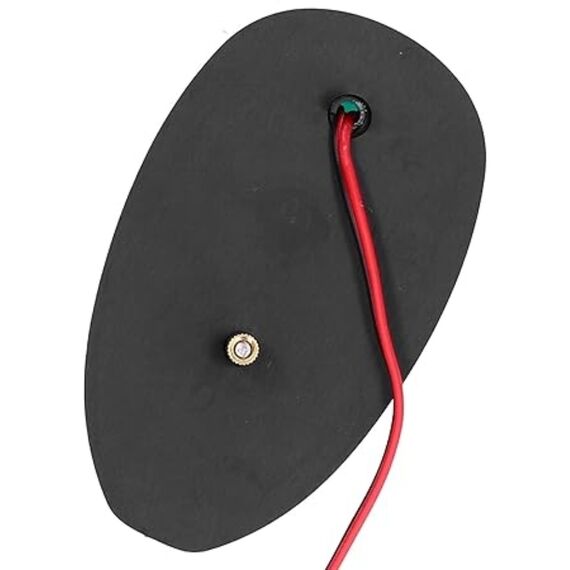 Luz de Navegação BB/BE c/ Tampa em Nylon Branca, Base em ABS Preta