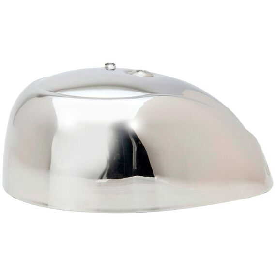 Luz de Navegação BB/BE LED c/ Tampa em INOX 316, Base em ABS Preto - Horizontal