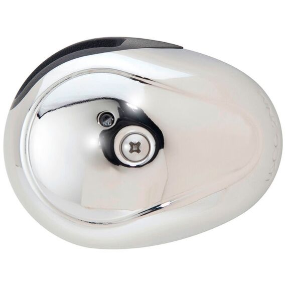 Luz de Navegação BB/BE LED c/ Tampa em INOX 316, Base em ABS Preto - Horizontal