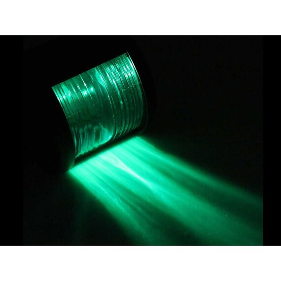 Luz de Navegação BE - Lente Verde 112,5°, Corpo em ABS Preto - TOP - 12m