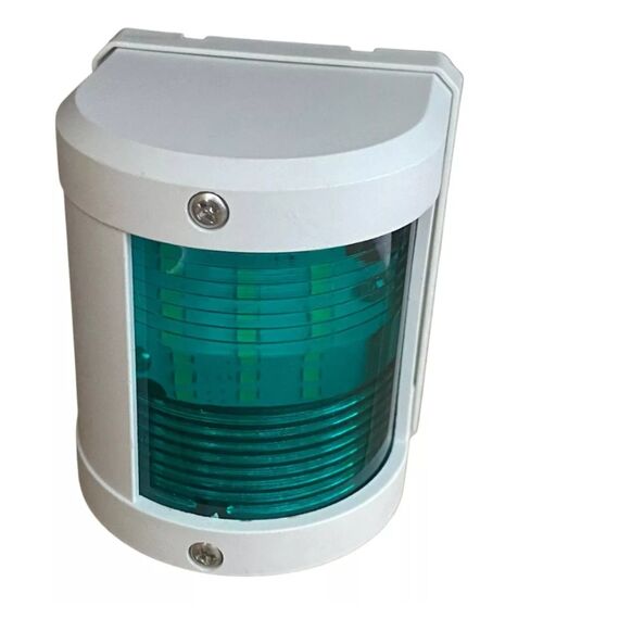 Luz de Navegação FIXA Branca até 12M CXH2-1YB VERDE 112,5º