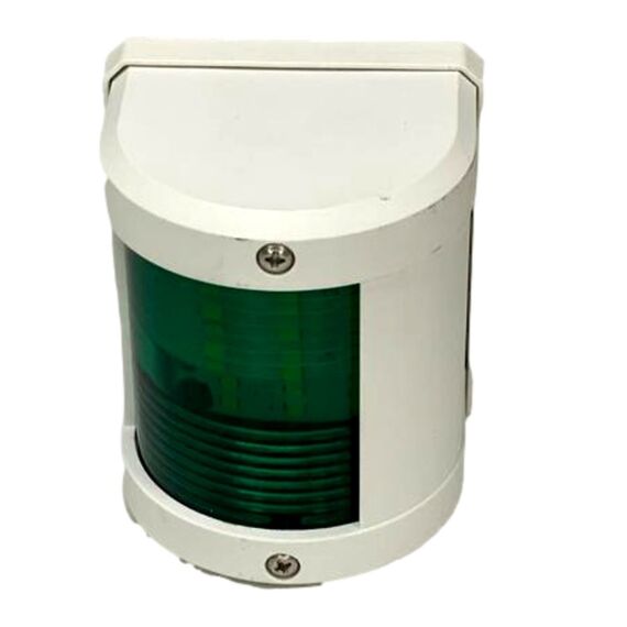 Luz de Navegação FIXA Branca até 12M CXH2-1YB VERDE 112,5º