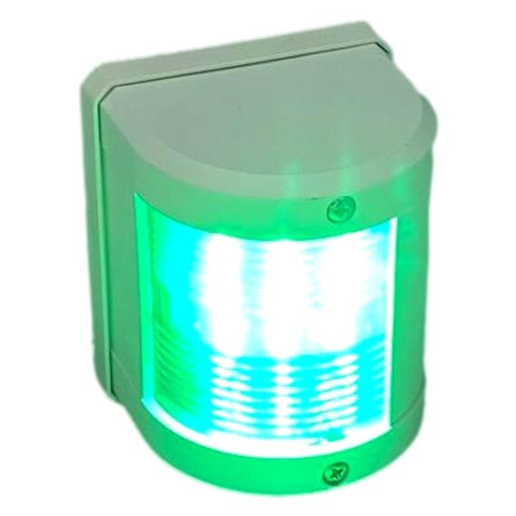 Luz de Navegação FIXA Branca até 12M CXH2-1YB VERDE 112,5º