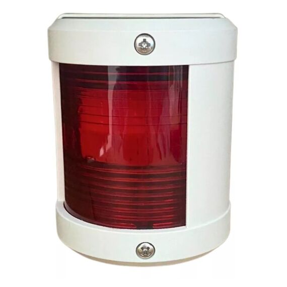 Luz de Navegação FIXA Branca até 12M CXH2-1YB VERMELHA 112,5º