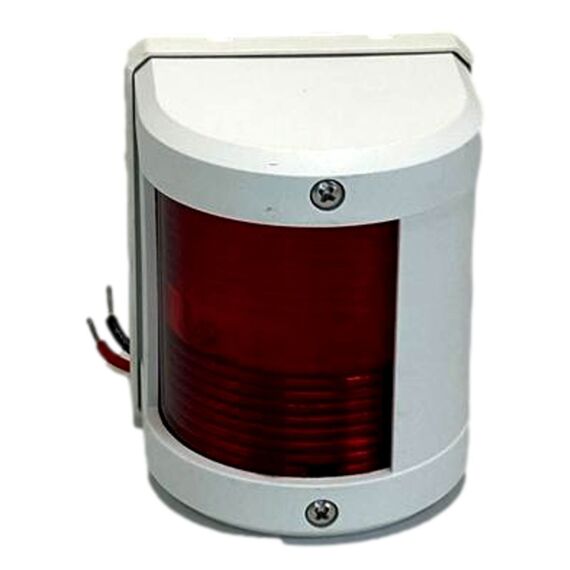 Luz de Navegação FIXA Branca até 12M CXH2-1YB VERMELHA 112,5º