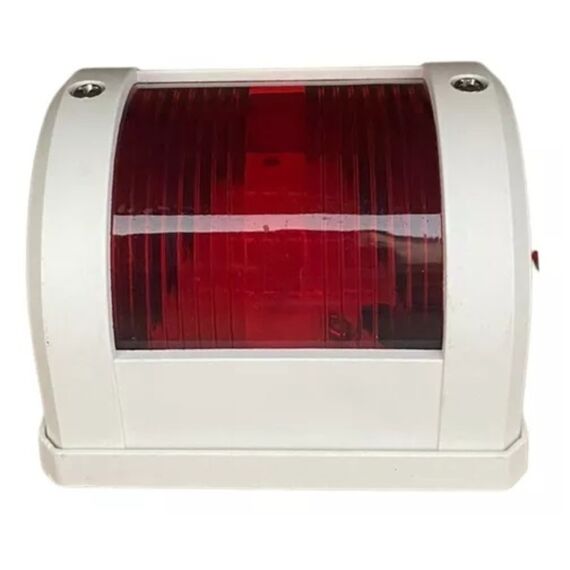 Luz de Navegação FIXA Branca até 12M CXH2-1YB VERMELHA 112,5º