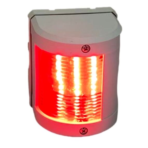 Luz de Navegação FIXA Branca até 12M CXH2-1YB VERMELHA 112,5º