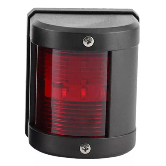 Luz de Navegação FIXA Preta até 12M CXH2-1YB VERMELHA 112,5º