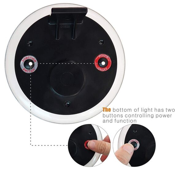 Luz de Navegação, Strobo, BB/BE em LED c/ Suporte p/ Mastro + Controle Remoto Wireless - SOLAR