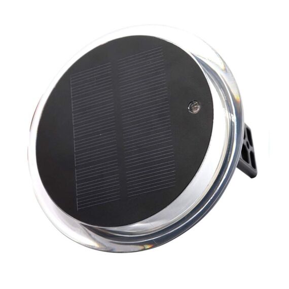 Luz de Navegação, Strobo, BB/BE em LED c/ Suporte p/ Mastro + Controle Remoto Wireless - SOLAR