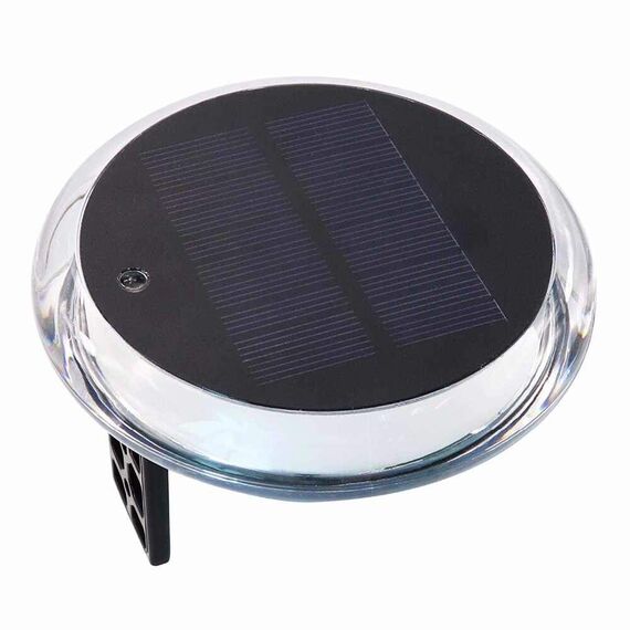 Luz de Navegação, Strobo, BB/BE em LED c/ Suporte p/ Mastro + Controle Remoto Wireless - SOLAR