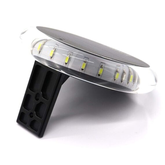 Luz de Navegação, Strobo, BB/BE em LED c/ Suporte p/ Mastro + Controle Remoto Wireless - SOLAR