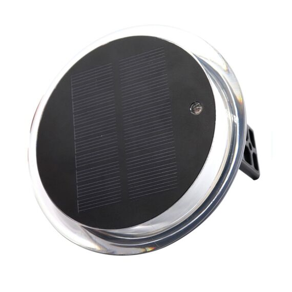 Luz de Navegação TOP 360° em LED c/ Suporte p/ Mastro + Controle Remoto Wireless - SOLAR
