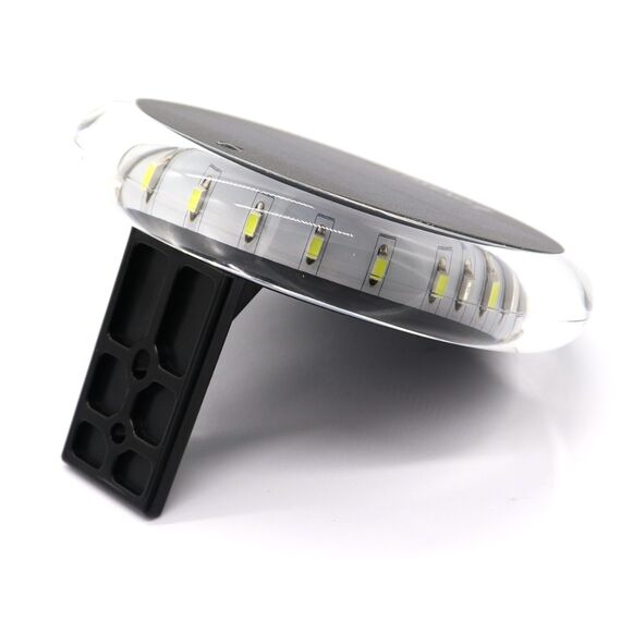 Luz de Navegação TOP 360° em LED c/ Suporte p/ Mastro + Controle Remoto Wireless - SOLAR