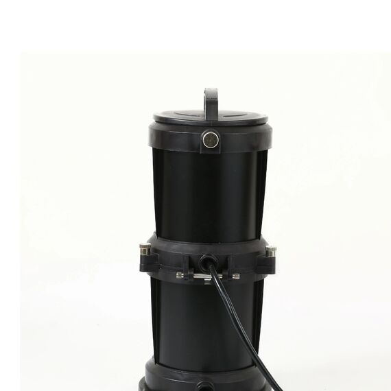 Luz de Navegação Top Dupla - Lente Transparente 225°, Corpo em ABS Preto - HORIZONTAL - Acima 50m