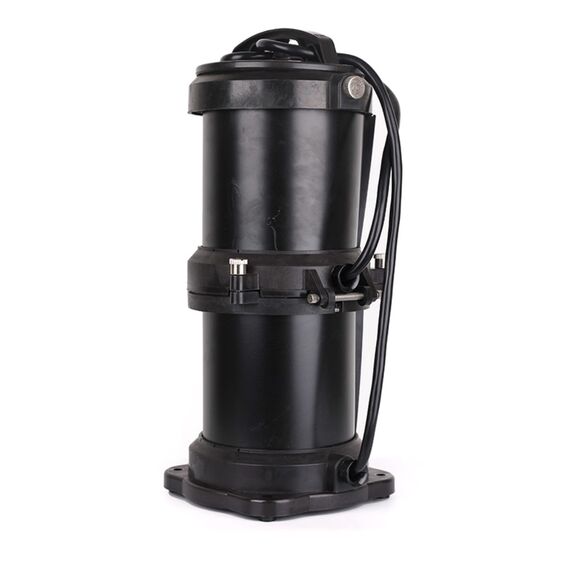 Luz de Navegação Top Dupla - Lente Vermelha 112,5°, Corpo em ABS Preto - HORIZONTAL - Acima 50m