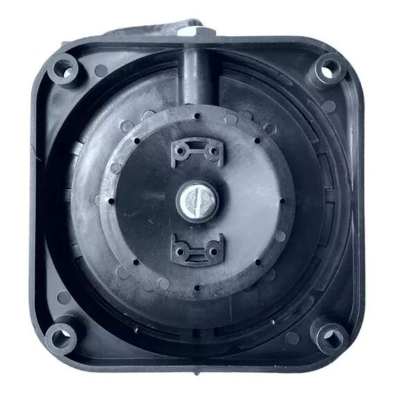 Luz de Navegação Top - Lente Verde 360°, Corpo em ABS Preto - HORIZONTAL