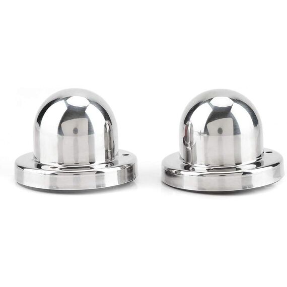 Luz de Proa BB / BE c/ Tampa em Inox, LED - 12v - Par