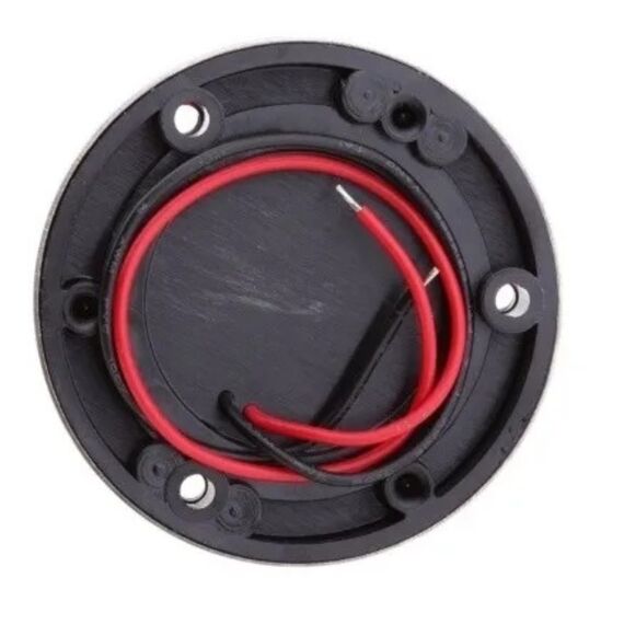 Luz de Proa Bicolor c/ Tampa em Inox, LED - 12v