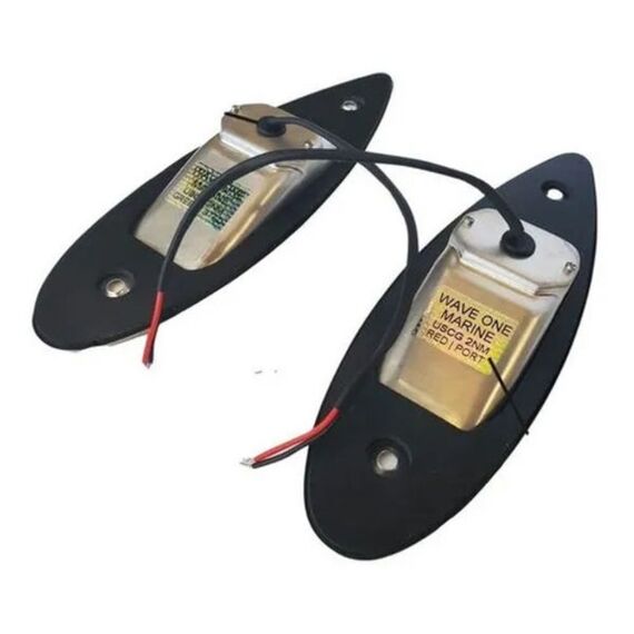 Luz Olho de Tubarão em LED em Aço INOX - Seachoice