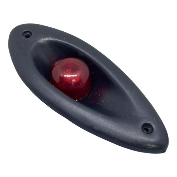 Luz Olho de Tubarão em LED - PAR - c/ Acabamento em ABS Preto