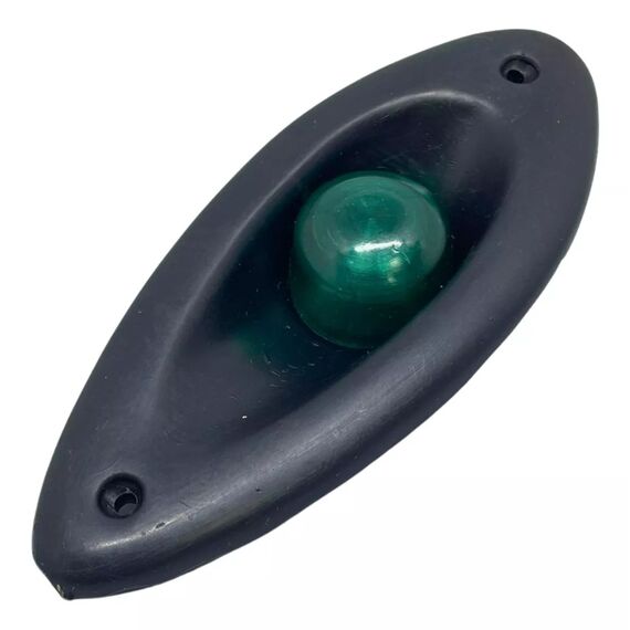 Luz Olho de Tubarão em LED - PAR - c/ Acabamento em ABS Preto