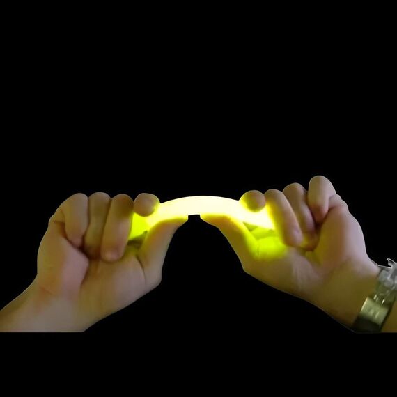 Luz Química Bastão Luminoso 15 Cm - Tipo Cyalume Verde