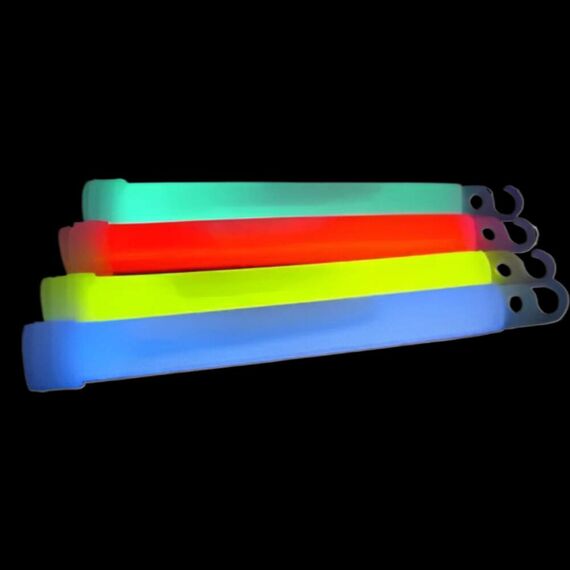 Luz Química Bastão Luminoso 15 Cm - Tipo Cyalume Verde