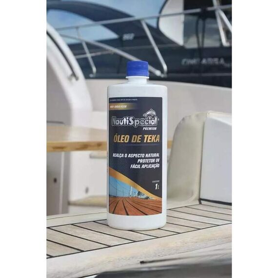 Oleo de Teka NautiSpecial - 1 litro