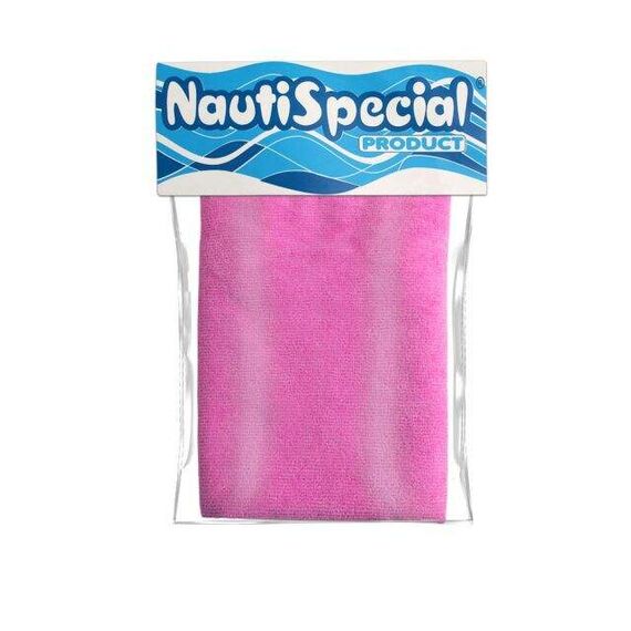 Pano de Microfibra p/ Lavar Lancha NautiSpecial - 40 x 75 - Rosa