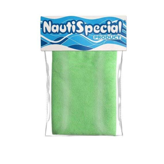 Pano de Microfibra p/ Lavar Lancha NautiSpecial - 40 x 75 - Verde