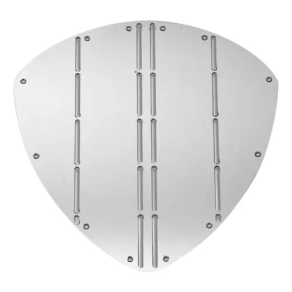 Protetor de Casco p/ Âncora Em Aço INOX