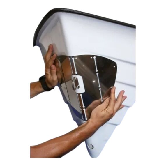 Protetor de Casco p/ Âncora Em Aço INOX