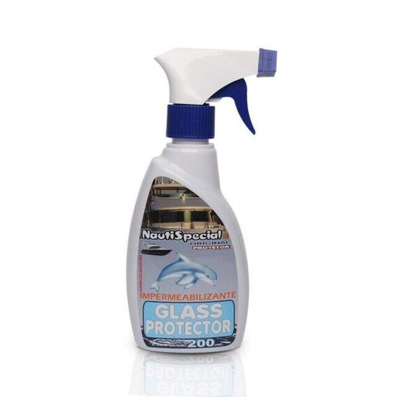 Protetor de Vidros Impermeabilizante NautiSpecial c/ Bico Pulverizador - 240 ml - Pronto p/ Uso