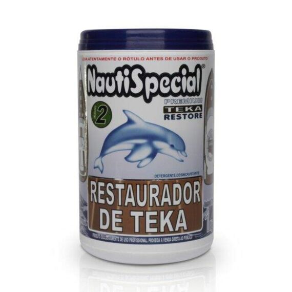 Restaurador de Teka Pó Solúvel NautiSpecial - 1 kg - Uso Profissional